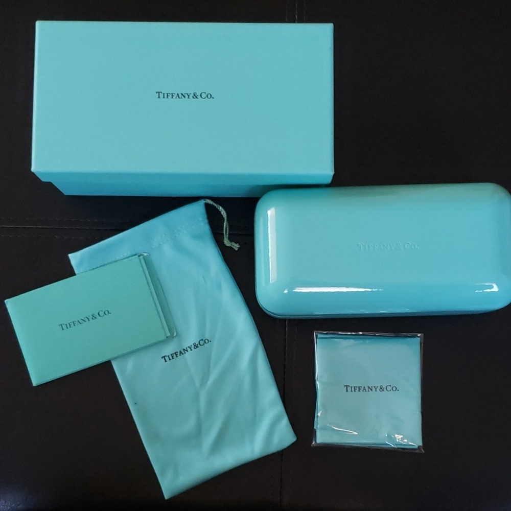 Authentic Tiffany & Co. Sunglass case